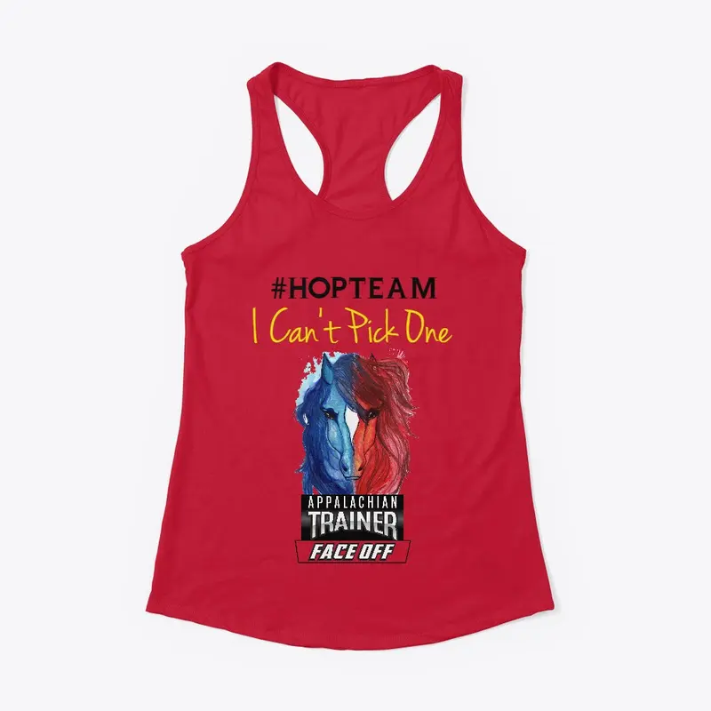 Support #HopteamCantpickone