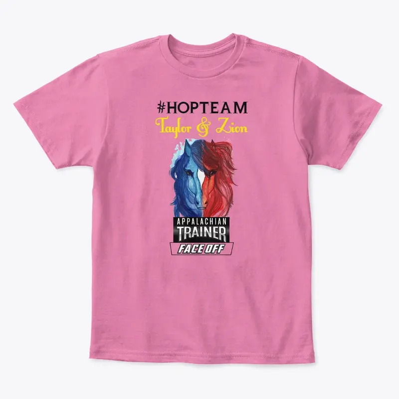 Support #HopteamZion