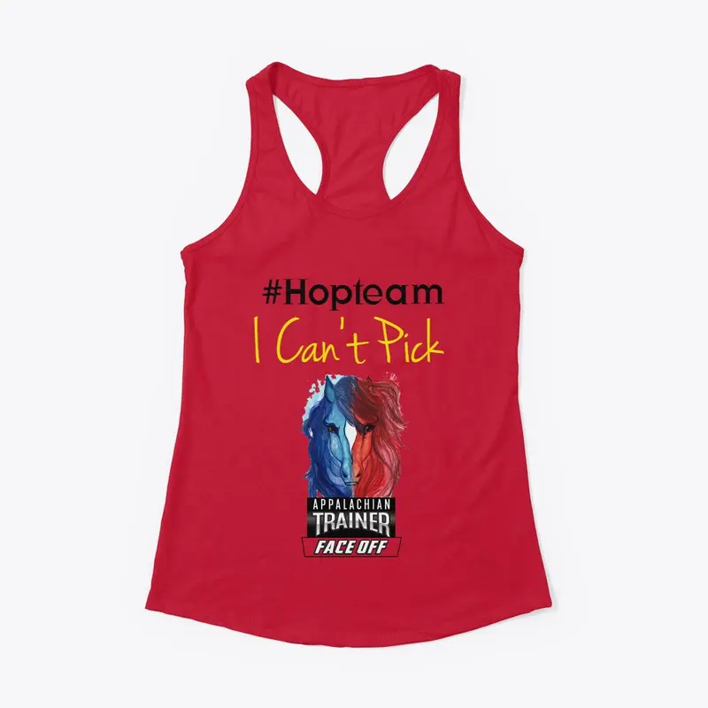 Support #Hopteamican'tpick